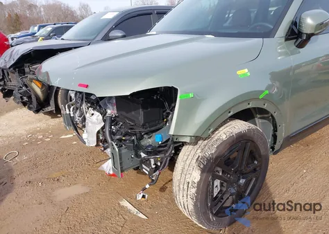 2025 Kia Telluride Sx Prestige X-Line from USA, damaged, VIN 5XYP5DGC9SG679531